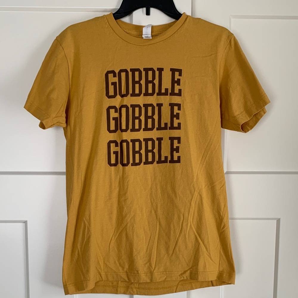 {Tultex} NEW Mustard Yellow T-Shirt